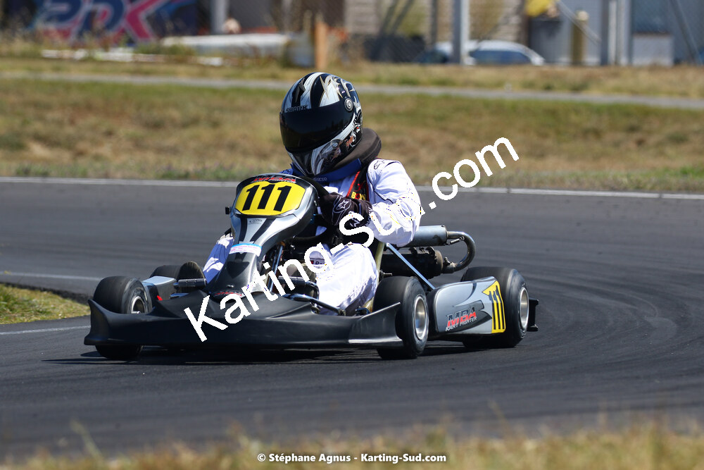 28 & 29/08/2021 : 4ème manche du Championnat du Sud à Muret (photos Stéphane Agnus) 2021 — karting