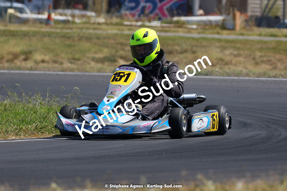 28 & 29/08/2021 : 4ème manche du Championnat du Sud à Muret (photos Stéphane Agnus) 2021 — karting