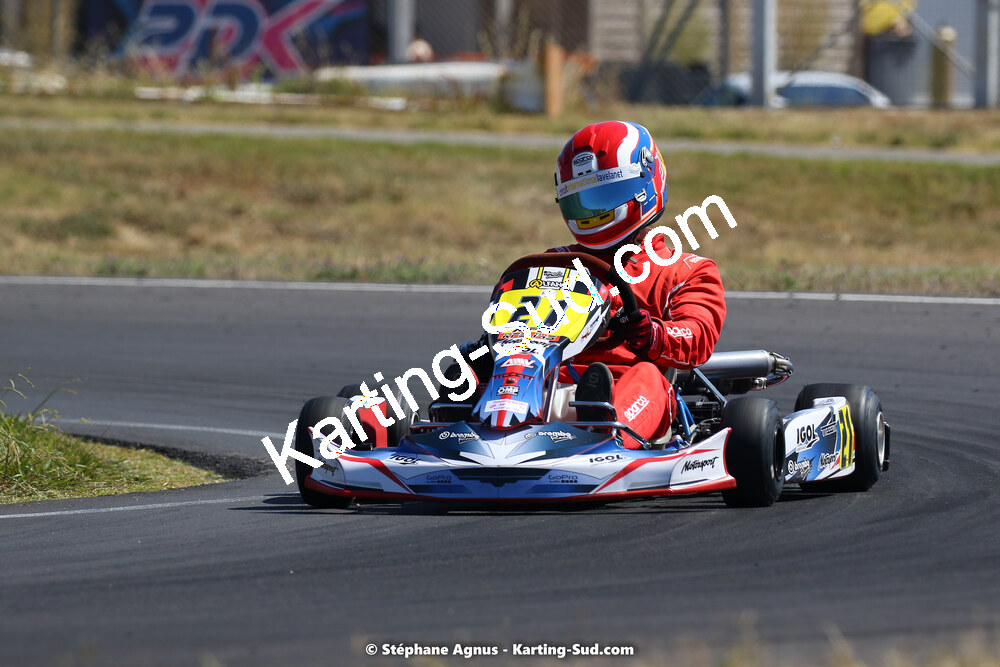28 & 29/08/2021 : 4ème manche du Championnat du Sud à Muret (photos Stéphane Agnus) 2021 — karting