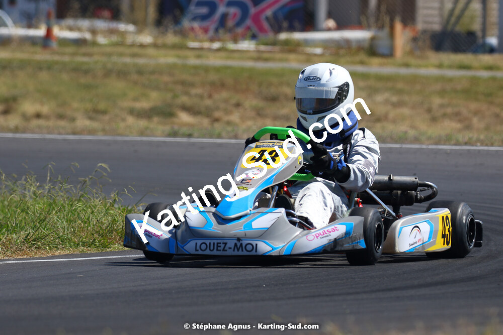 28 & 29/08/2021 : 4ème manche du Championnat du Sud à Muret (photos Stéphane Agnus) 2021 — karting