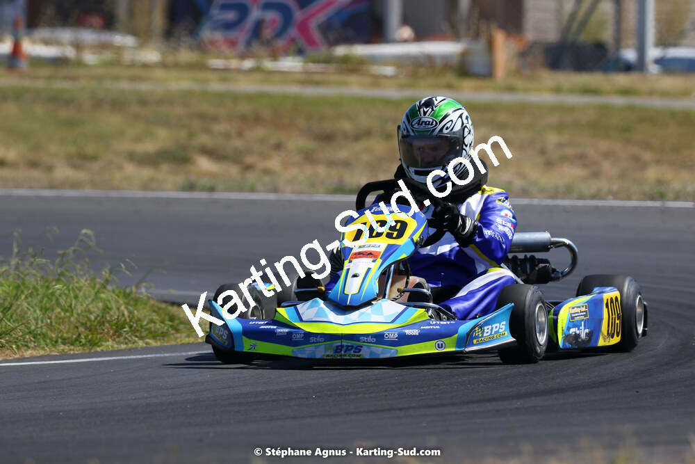 28 & 29/08/2021 : 4ème manche du Championnat du Sud à Muret (photos Stéphane Agnus) 2021 — karting