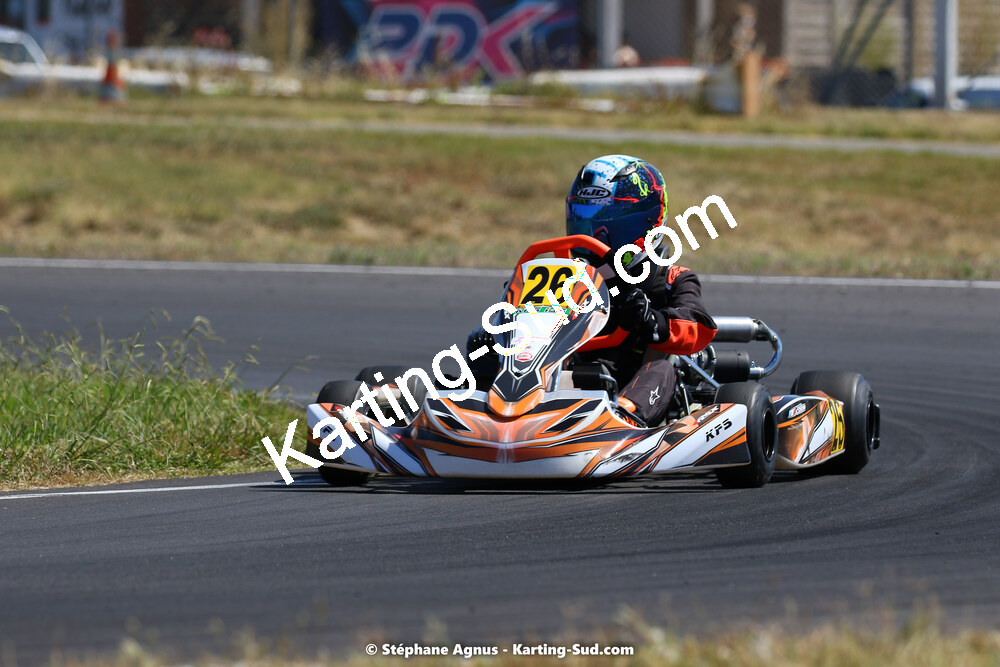 28 & 29/08/2021 : 4ème manche du Championnat du Sud à Muret (photos Stéphane Agnus) 2021 — karting