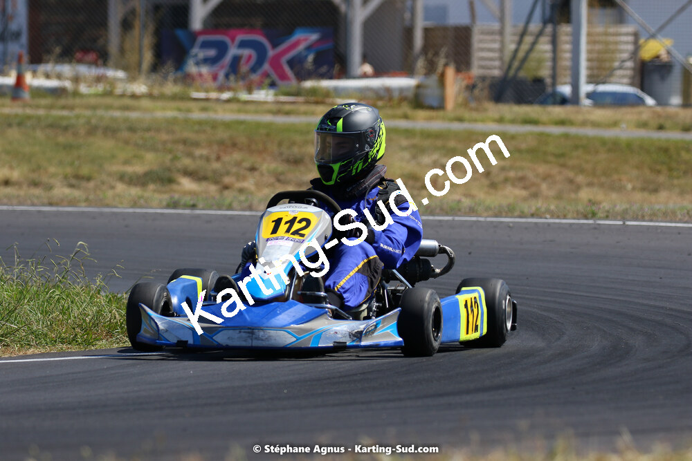 28 & 29/08/2021 : 4ème manche du Championnat du Sud à Muret (photos Stéphane Agnus) 2021 — karting