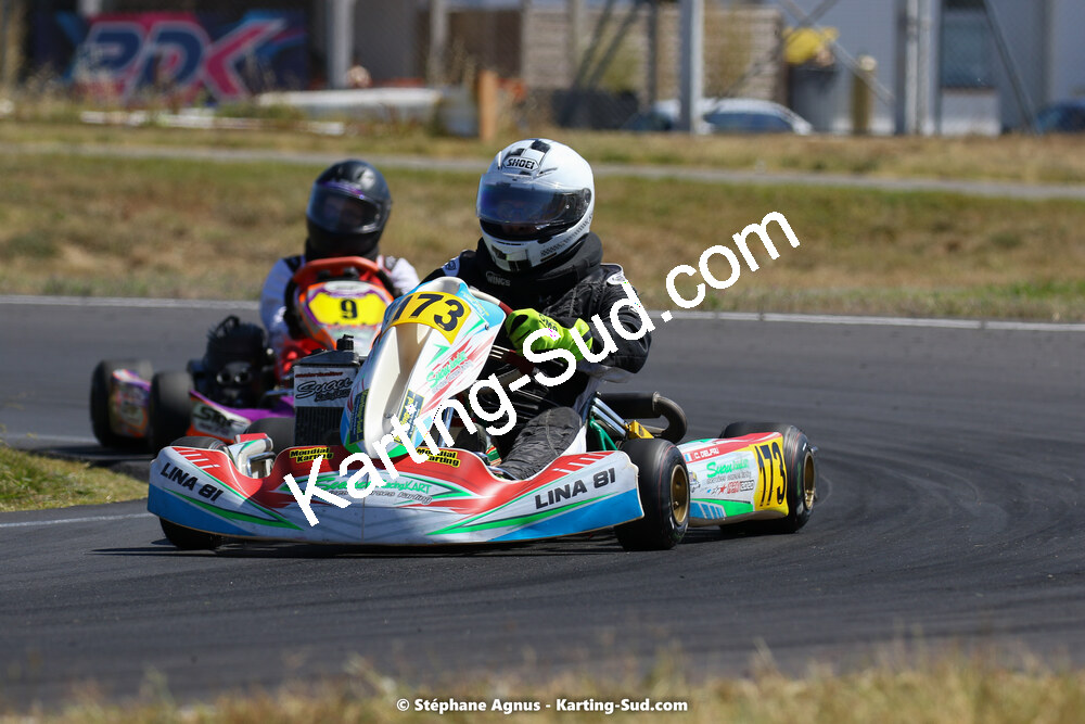 28 & 29/08/2021 : 4ème manche du Championnat du Sud à Muret (photos Stéphane Agnus) 2021 — karting
