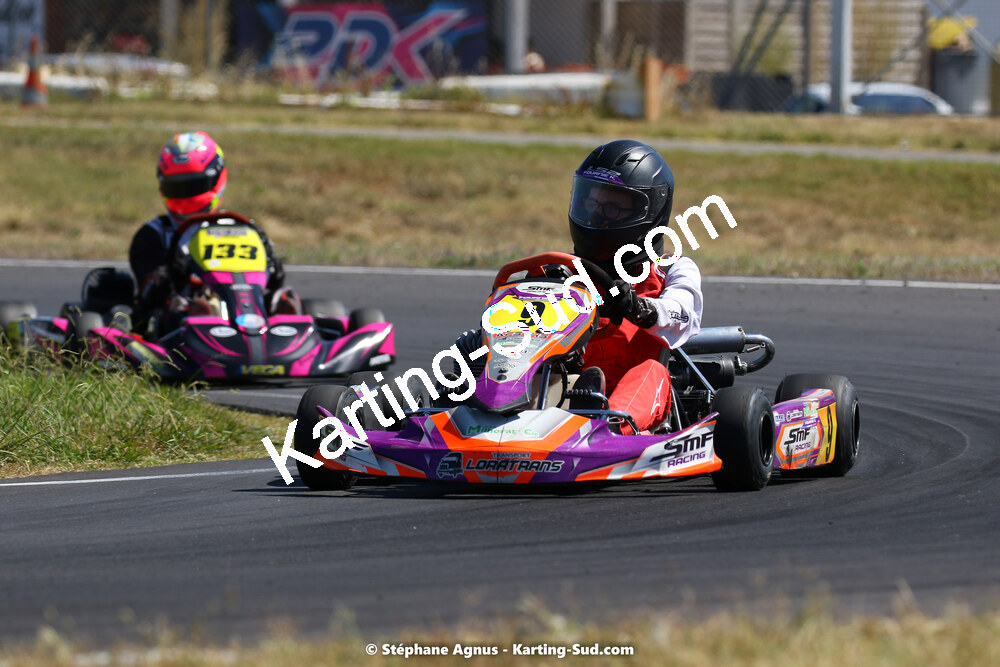 28 & 29/08/2021 : 4ème manche du Championnat du Sud à Muret (photos Stéphane Agnus) 2021 — karting