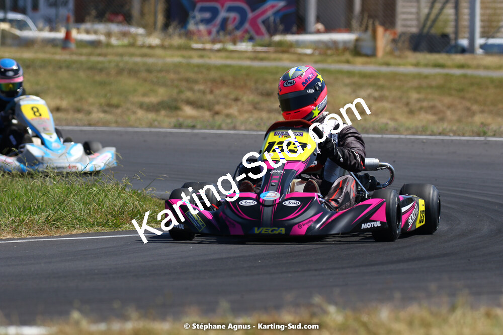 28 & 29/08/2021 : 4ème manche du Championnat du Sud à Muret (photos Stéphane Agnus) 2021 — karting