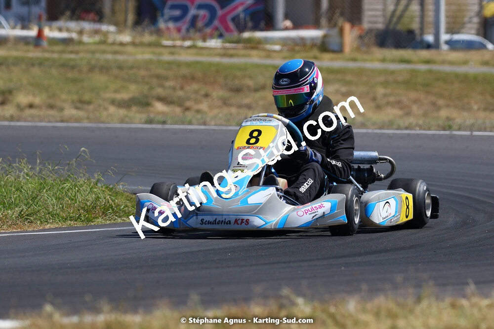 28 & 29/08/2021 : 4ème manche du Championnat du Sud à Muret (photos Stéphane Agnus) 2021 — karting