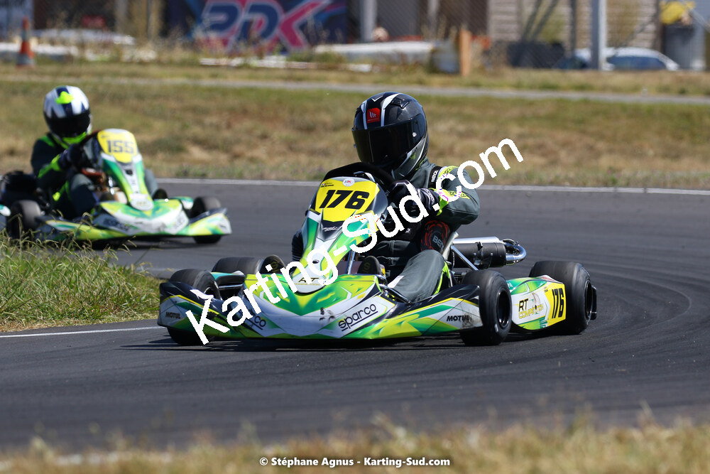 28 & 29/08/2021 : 4ème manche du Championnat du Sud à Muret (photos Stéphane Agnus) 2021 — karting
