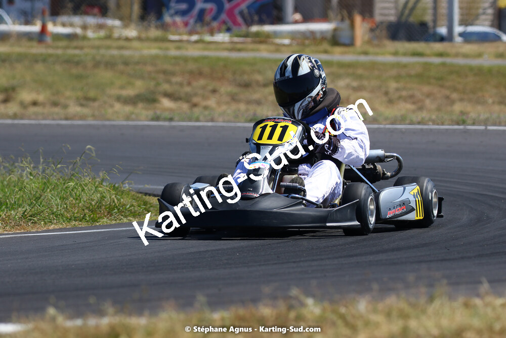 28 & 29/08/2021 : 4ème manche du Championnat du Sud à Muret (photos Stéphane Agnus) 2021 — karting