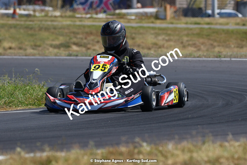 28 & 29/08/2021 : 4ème manche du Championnat du Sud à Muret (photos Stéphane Agnus) 2021 — karting