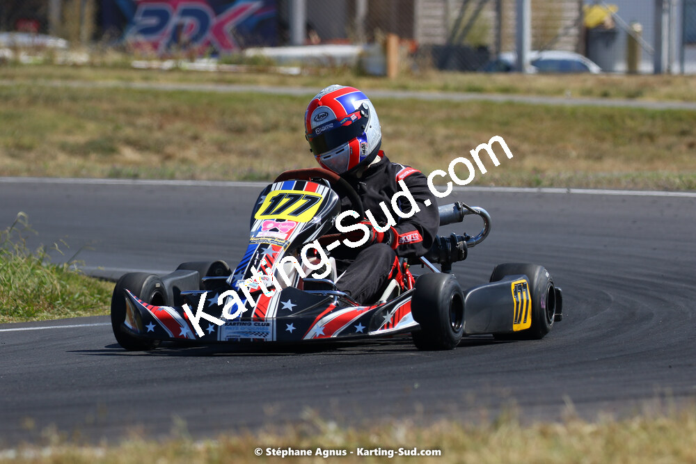 28 & 29/08/2021 : 4ème manche du Championnat du Sud à Muret (photos Stéphane Agnus) 2021 — karting