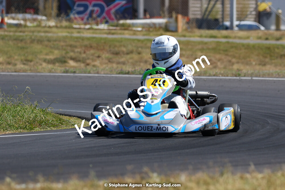 28 & 29/08/2021 : 4ème manche du Championnat du Sud à Muret (photos Stéphane Agnus) 2021 — karting