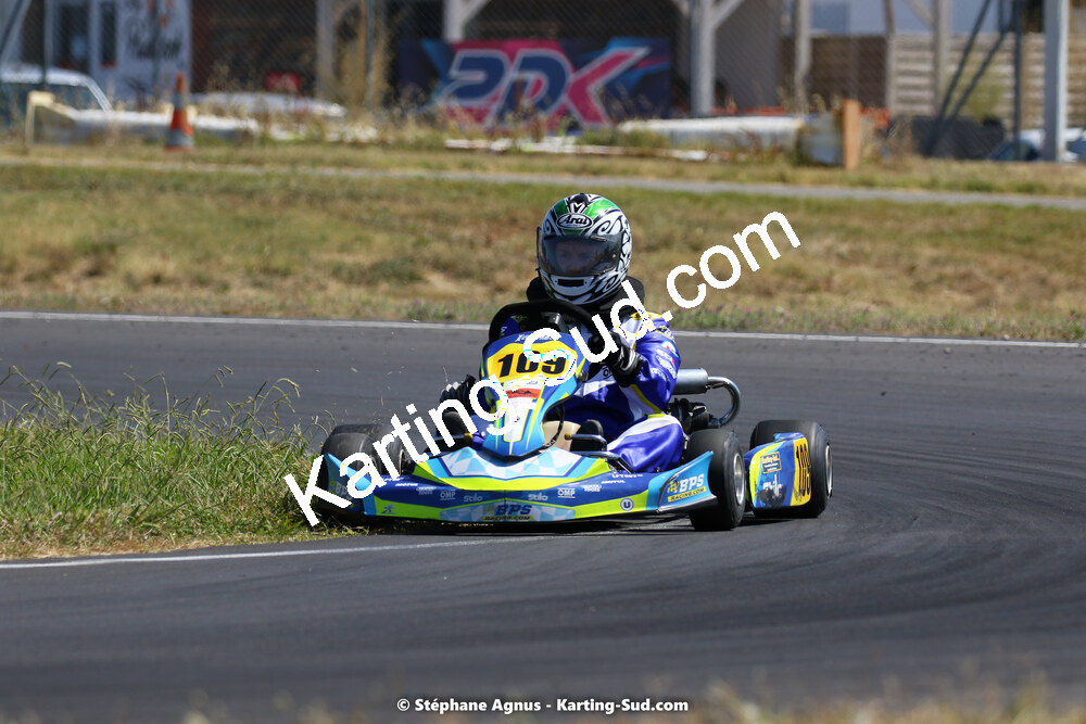 28 & 29/08/2021 : 4ème manche du Championnat du Sud à Muret (photos Stéphane Agnus) 2021 — karting