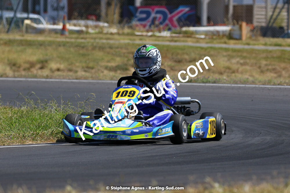 28 & 29/08/2021 : 4ème manche du Championnat du Sud à Muret (photos Stéphane Agnus) 2021 — karting