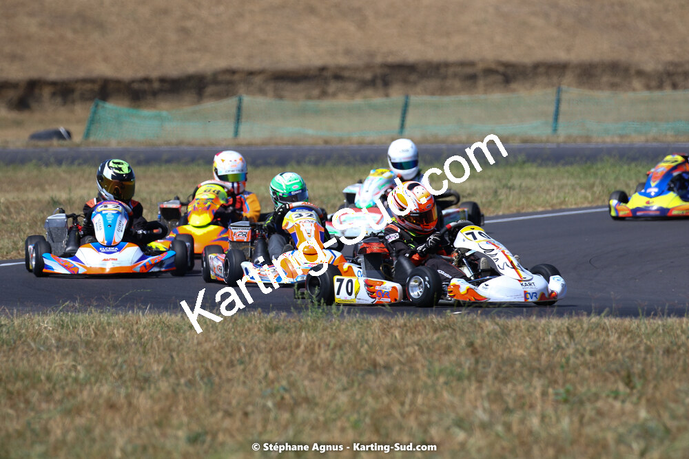 28 & 29/08/2021 : 4ème manche du Championnat du Sud à Muret (photos Stéphane Agnus) 2021 — karting