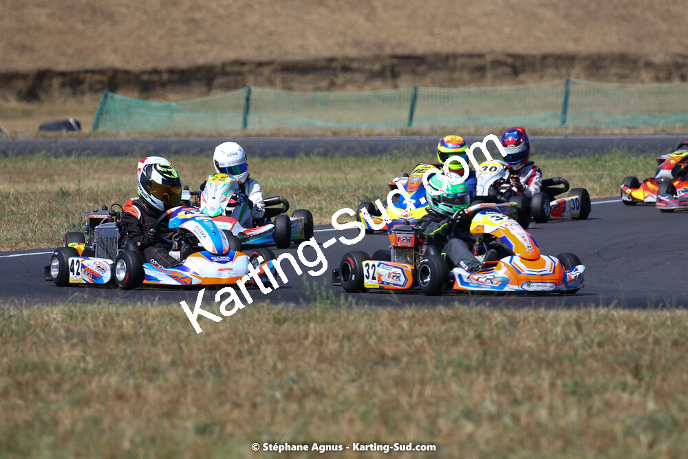 28 & 29/08/2021 : 4ème manche du Championnat du Sud à Muret (photos Stéphane Agnus) 2021 — karting