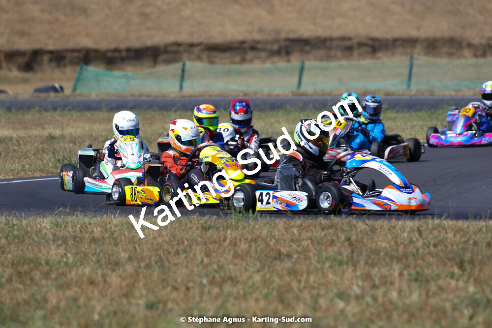 28 & 29/08/2021 : 4ème manche du Championnat du Sud à Muret (photos Stéphane Agnus) 2021 — karting