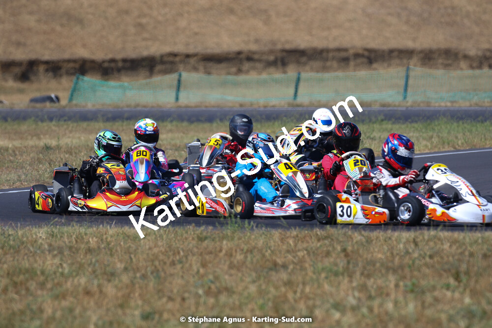 28 & 29/08/2021 : 4ème manche du Championnat du Sud à Muret (photos Stéphane Agnus) 2021 — karting