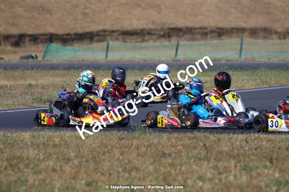 28 & 29/08/2021 : 4ème manche du Championnat du Sud à Muret (photos Stéphane Agnus) 2021 — karting