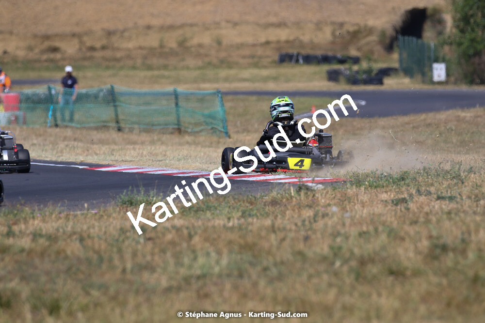 28 & 29/08/2021 : 4ème manche du Championnat du Sud à Muret (photos Stéphane Agnus) 2021 — karting