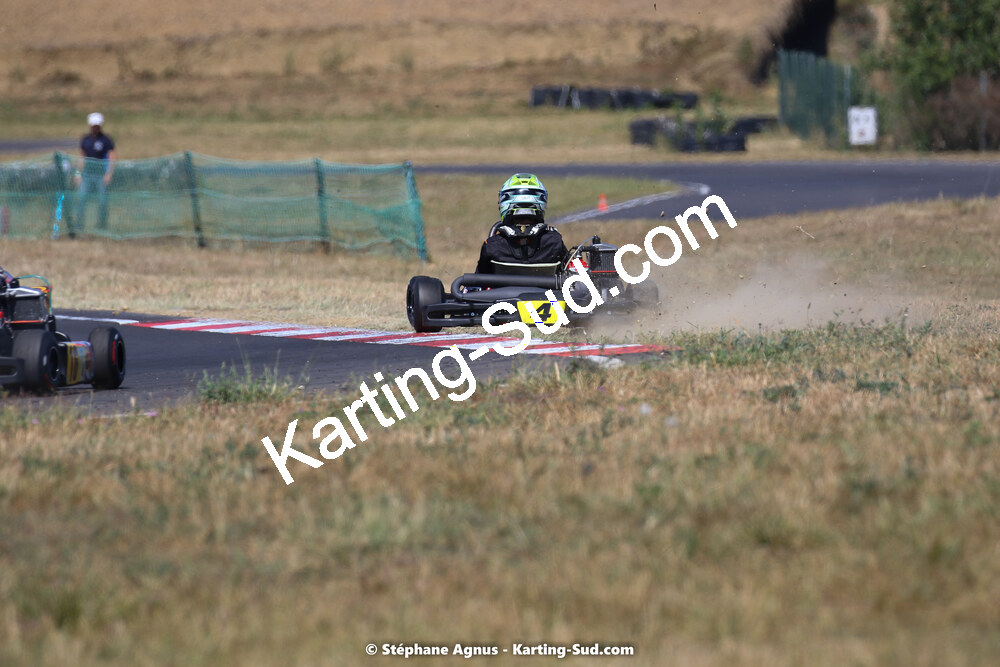 28 & 29/08/2021 : 4ème manche du Championnat du Sud à Muret (photos Stéphane Agnus) 2021 — karting