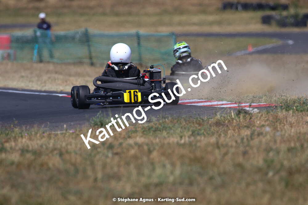 28 & 29/08/2021 : 4ème manche du Championnat du Sud à Muret (photos Stéphane Agnus) 2021 — karting