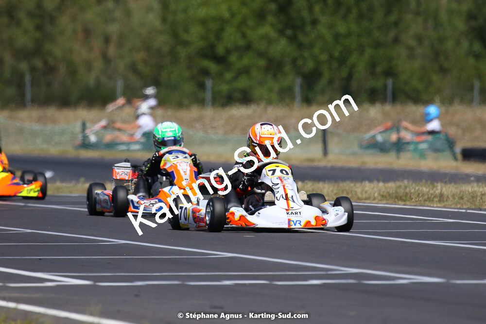 28 & 29/08/2021 : 4ème manche du Championnat du Sud à Muret (photos Stéphane Agnus) 2021 — karting