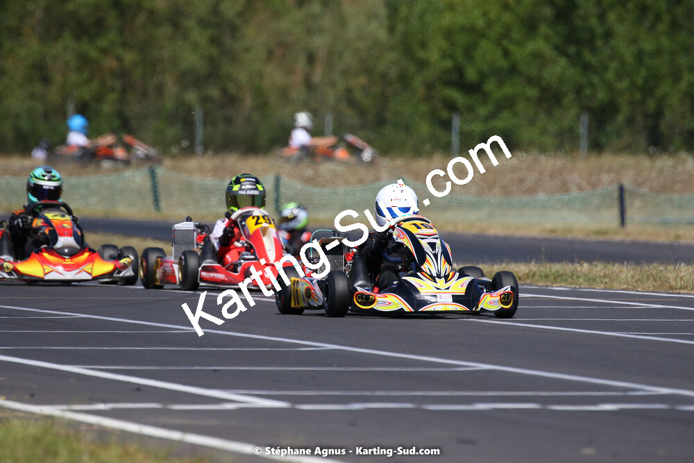 28 & 29/08/2021 : 4ème manche du Championnat du Sud à Muret (photos Stéphane Agnus) 2021 — karting