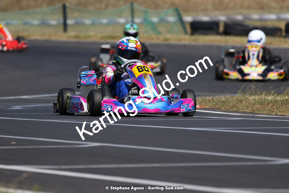 28 & 29/08/2021 : 4ème manche du Championnat du Sud à Muret (photos Stéphane Agnus) 2021 — karting