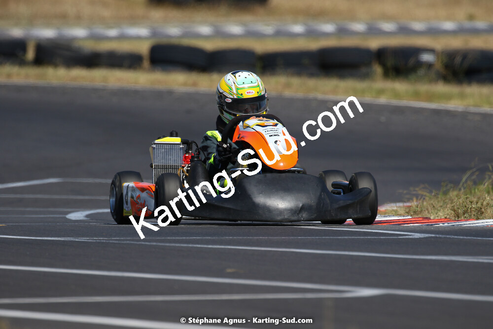 28 & 29/08/2021 : 4ème manche du Championnat du Sud à Muret (photos Stéphane Agnus) 2021 — karting