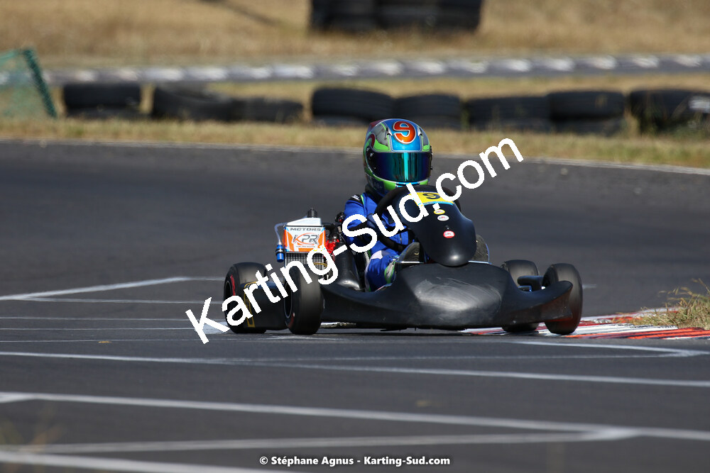28 & 29/08/2021 : 4ème manche du Championnat du Sud à Muret (photos Stéphane Agnus) 2021 — karting