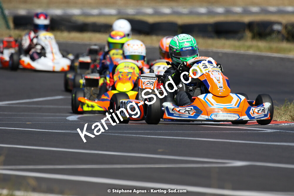 28 & 29/08/2021 : 4ème manche du Championnat du Sud à Muret (photos Stéphane Agnus) 2021 — karting