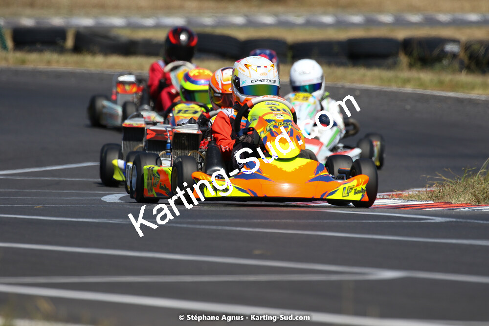 28 & 29/08/2021 : 4ème manche du Championnat du Sud à Muret (photos Stéphane Agnus) 2021 — karting