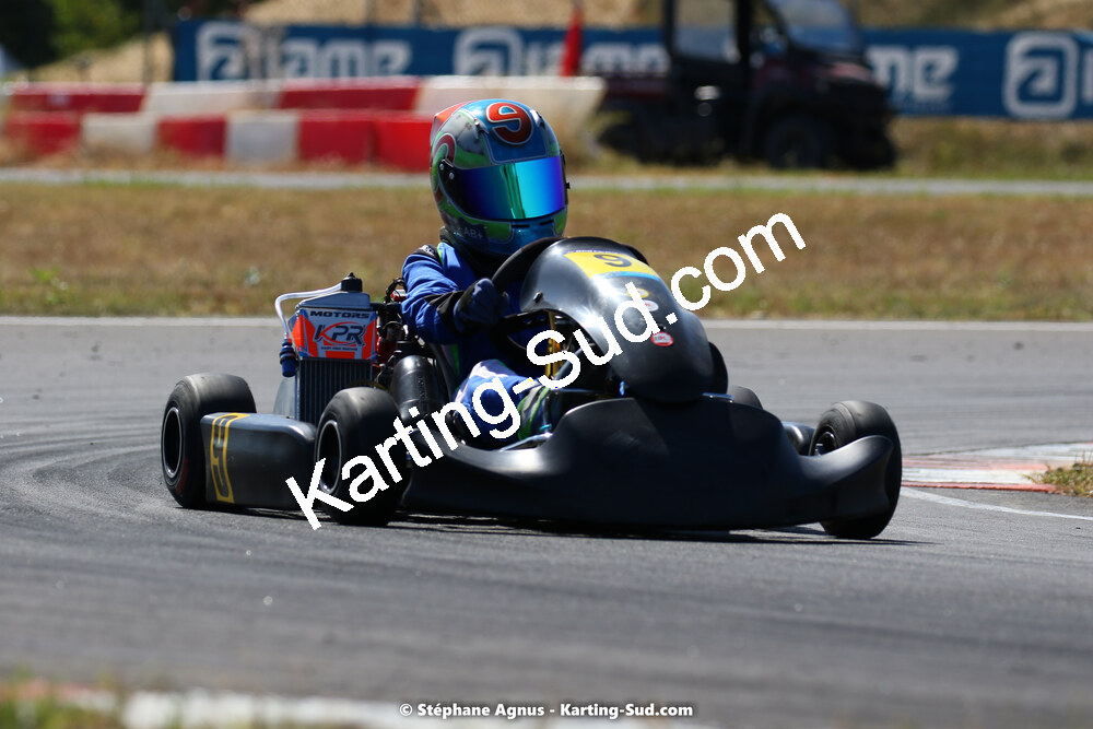 28 & 29/08/2021 : 4ème manche du Championnat du Sud à Muret (photos Stéphane Agnus) 2021 — karting