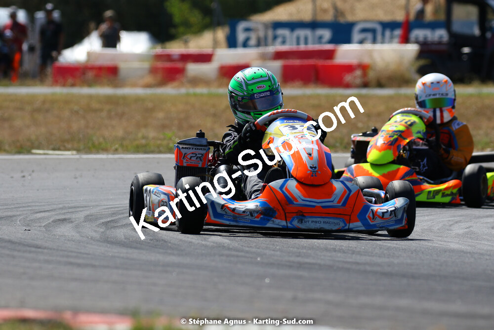 28 & 29/08/2021 : 4ème manche du Championnat du Sud à Muret (photos Stéphane Agnus) 2021 — karting