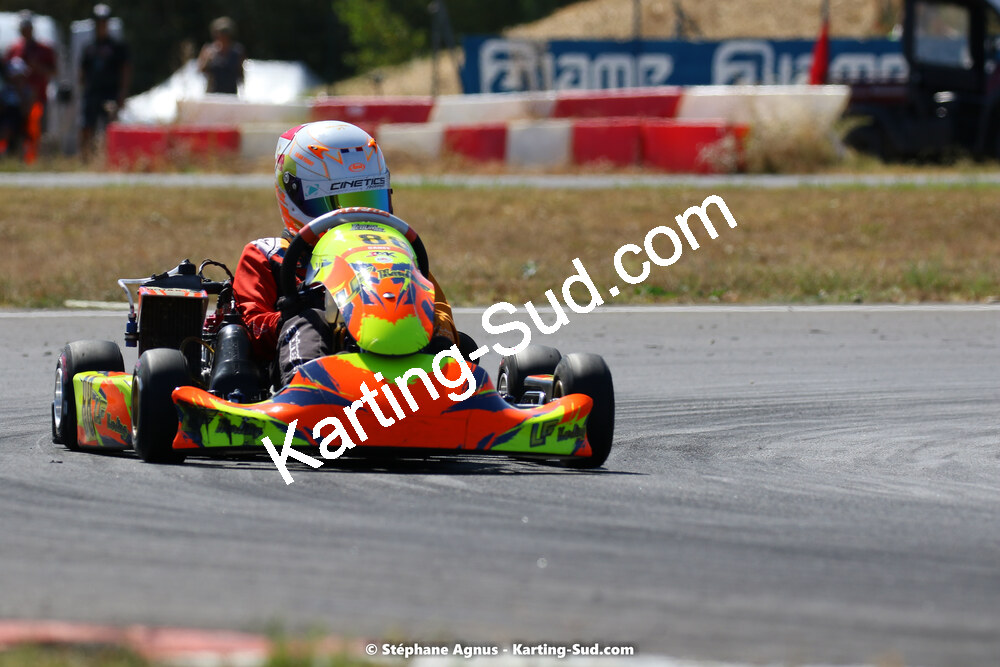 28 & 29/08/2021 : 4ème manche du Championnat du Sud à Muret (photos Stéphane Agnus) 2021 — karting