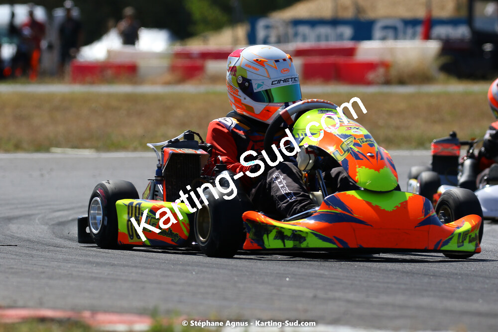 28 & 29/08/2021 : 4ème manche du Championnat du Sud à Muret (photos Stéphane Agnus) 2021 — karting