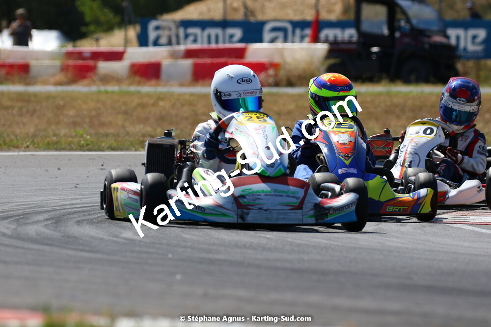 28 & 29/08/2021 : 4ème manche du Championnat du Sud à Muret (photos Stéphane Agnus) 2021 — karting