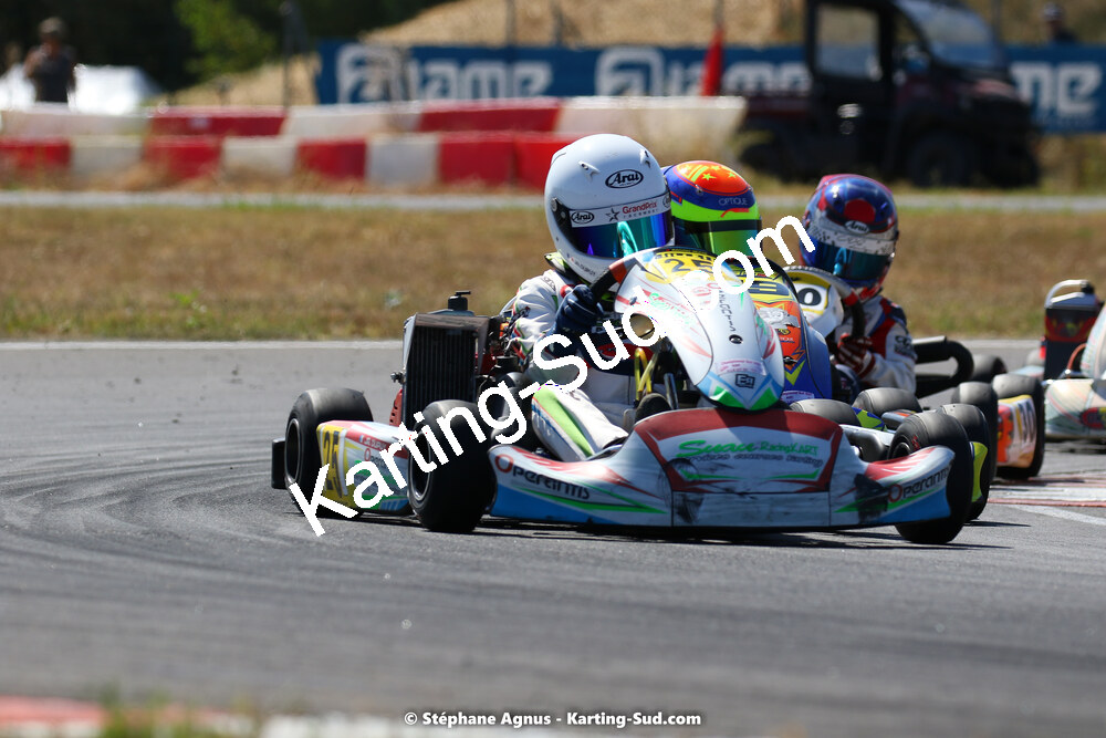 28 & 29/08/2021 : 4ème manche du Championnat du Sud à Muret (photos Stéphane Agnus) 2021 — karting