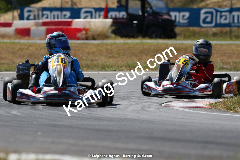 28 & 29/08/2021 : 4ème manche du Championnat du Sud à Muret (photos Stéphane Agnus) 2021 — karting