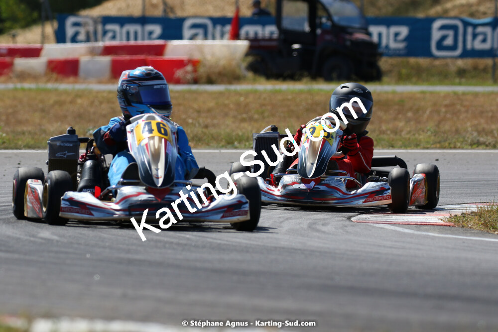 28 & 29/08/2021 : 4ème manche du Championnat du Sud à Muret (photos Stéphane Agnus) 2021 — karting