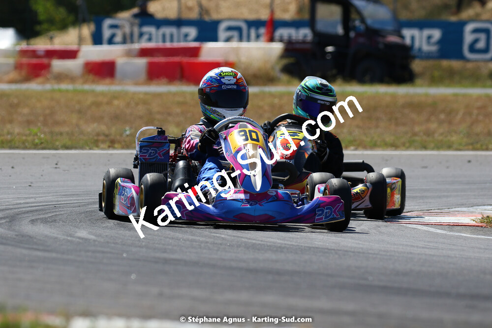 28 & 29/08/2021 : 4ème manche du Championnat du Sud à Muret (photos Stéphane Agnus) 2021 — karting