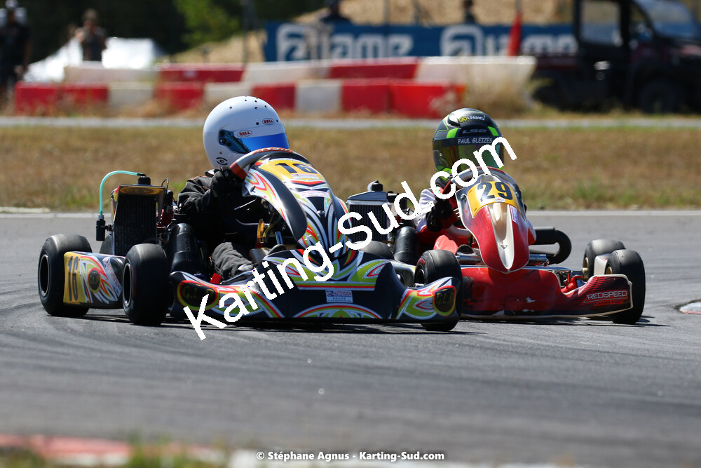 28 & 29/08/2021 : 4ème manche du Championnat du Sud à Muret (photos Stéphane Agnus) 2021 — karting