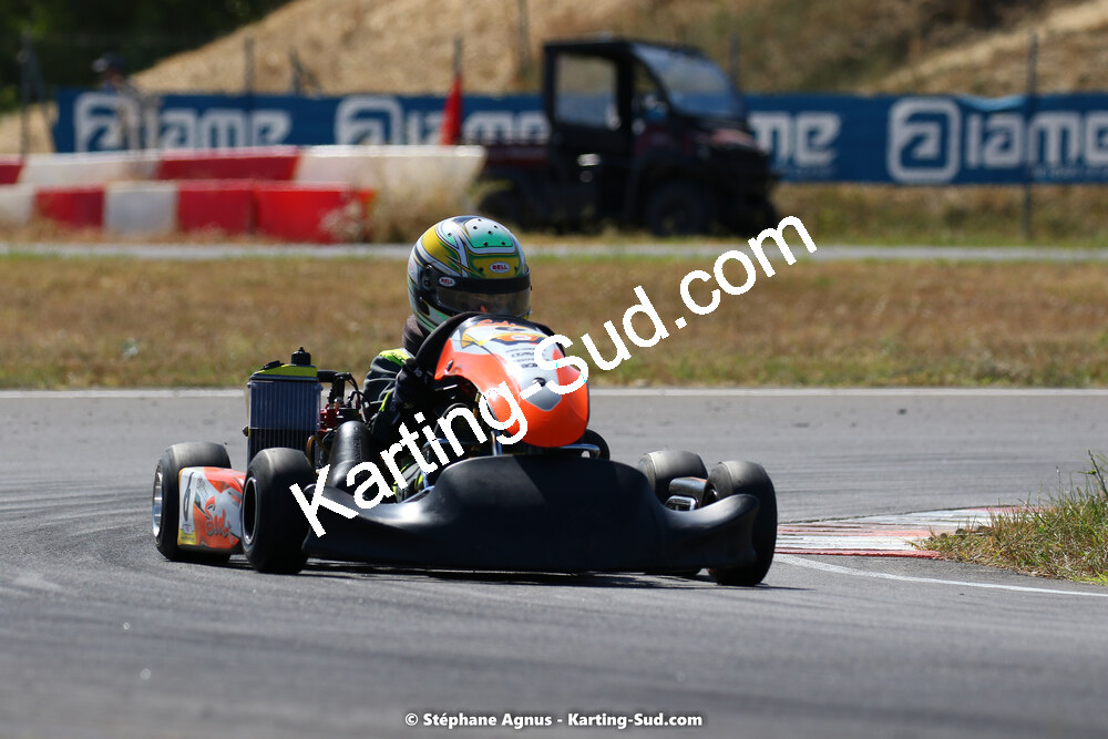 28 & 29/08/2021 : 4ème manche du Championnat du Sud à Muret (photos Stéphane Agnus) 2021 — karting