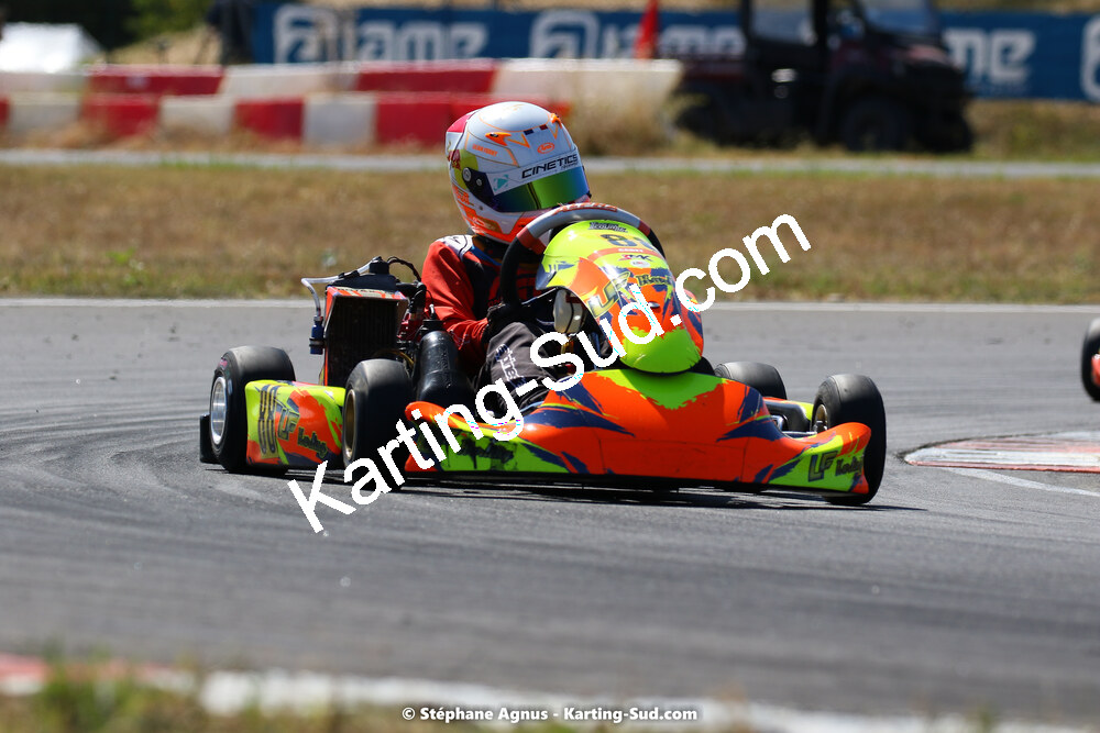 28 & 29/08/2021 : 4ème manche du Championnat du Sud à Muret (photos Stéphane Agnus) 2021 — karting