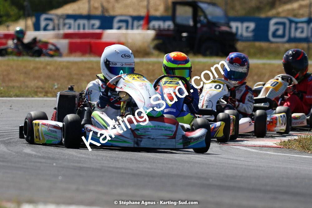 28 & 29/08/2021 : 4ème manche du Championnat du Sud à Muret (photos Stéphane Agnus) 2021 — karting