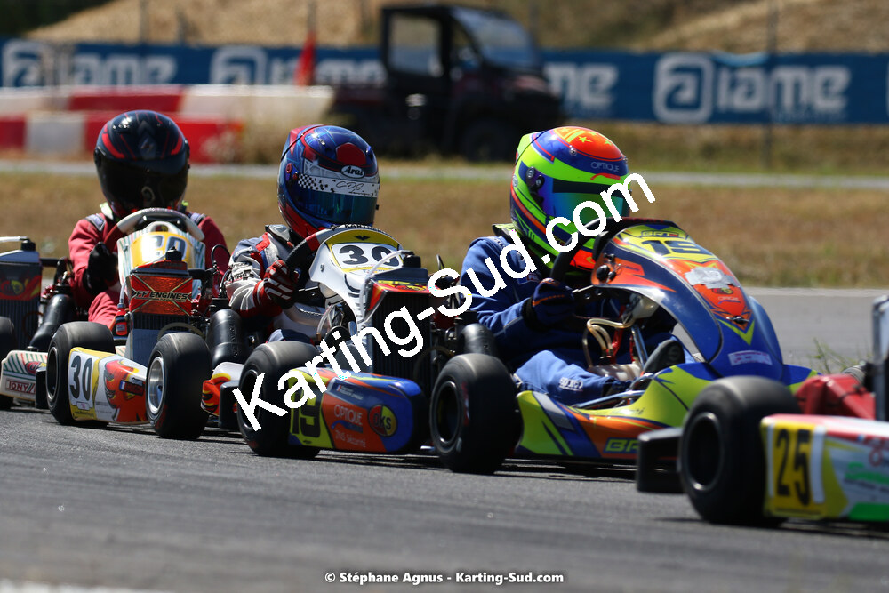 28 & 29/08/2021 : 4ème manche du Championnat du Sud à Muret (photos Stéphane Agnus) 2021 — karting