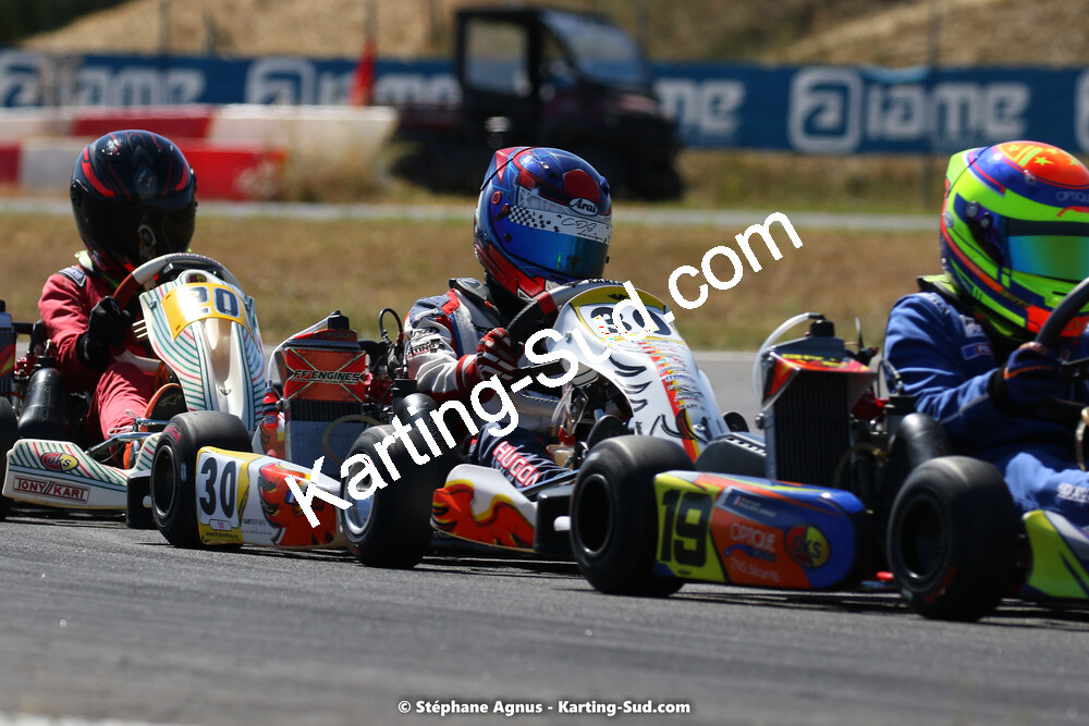 28 & 29/08/2021 : 4ème manche du Championnat du Sud à Muret (photos Stéphane Agnus) 2021 — karting