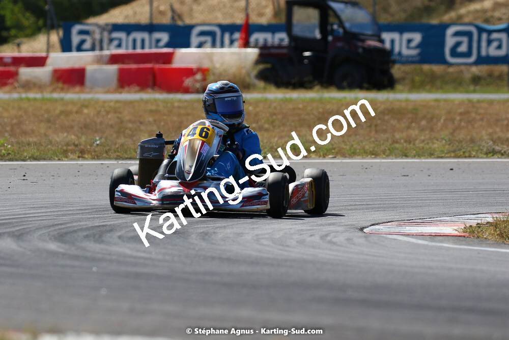 28 & 29/08/2021 : 4ème manche du Championnat du Sud à Muret (photos Stéphane Agnus) 2021 — karting