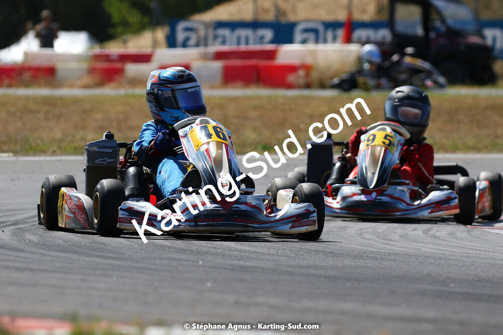 28 & 29/08/2021 : 4ème manche du Championnat du Sud à Muret (photos Stéphane Agnus) 2021 — karting